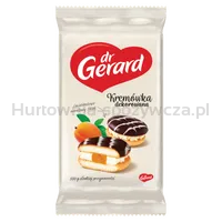 Dr Gerard Kremówka Dekorowana Morelowa 330G