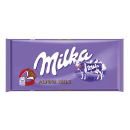 *Milka Czekolada Alpine Milk 100G