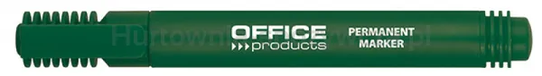 Office Products Marker Permanentny Okrągły, 1-3Mm (Linia), Zielony 