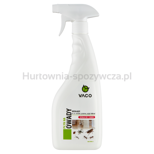 Vaco Uniwersalny środek na owady biegające i latające 500 ml