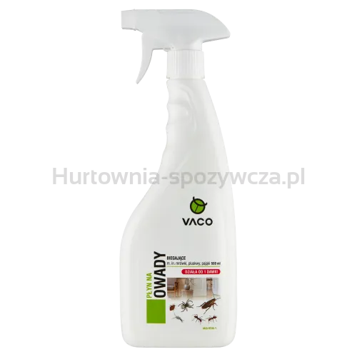Vaco Uniwersalny środek na owady biegające i latające 500 ml
