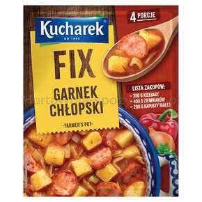 Fix Kucharek Chłopski Garnek 40 G