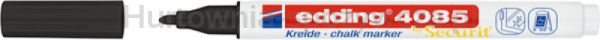 Edding Marker kredowy e-4085 1-2 mm, czarny 