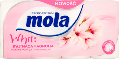 Mola Papier Toaletowy Kwitnąca Magnolia 8 Rolek