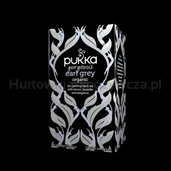Herbata PUKKA Gorgeous Earl Grey, 20 kopert