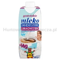 Gostyń Mleko Zagęszczone Niesłodzone Light Z Magnezem 500G