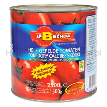 La Belinda Pomidory Całe Bez Skorki 2500 G
