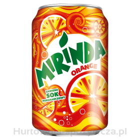 Mirinda Orange Puszka 330 Ml
