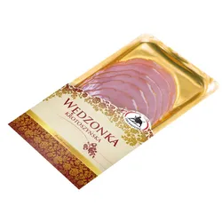 Wędzonka krotoszyńska plastry 130 g ZMB