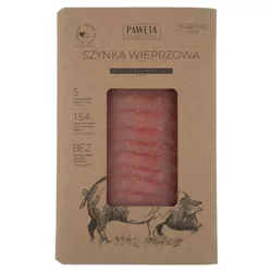 Pawęta Szynka wieprzowa dojrzewająca plastry 65 g