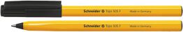 Schneider Długopis Tops 505, F, czarny 
