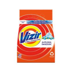 Vizir Proszek Do Prania Szybkie rozpuszczanie Alpejska świeżość 20 prań 1,1 kg