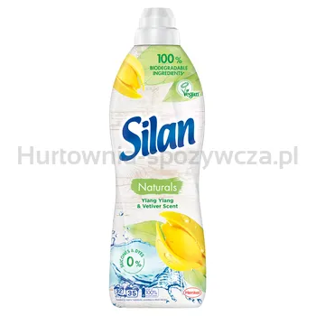 Silan Płyn Do Płukania Aromatherapy Naturals Ylang Ylang Vetiver Scent 770Ml