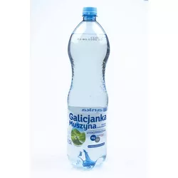 GALICJANKA Woda Mineralna wapniowo-magnezowa, wysokonasycona CO2 1,5l