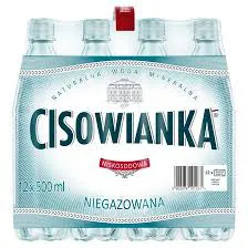 Cisowianka Woda Mineralna Niegazowana 500ML  SK