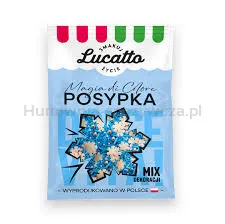 Lucatto Dekoracje - mix świąteczny 30g
