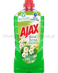 Ajax Płyn Uniwersalny Floral Fiesta Konwalie 1 L(Data 15.02.2026)