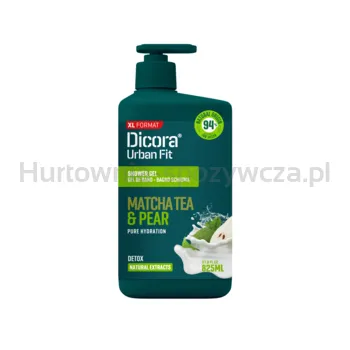 Detox Żel Pod PrysznicGEL MATCHA TEA & PEAR 825 ML