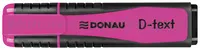 Donau Zakreślacz Fluorescencyjny D-Text, 1-5Mm (Linia), Różowy  - 2