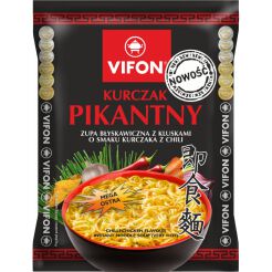 Vifon Zupa O Smaku Kurczaka - Pikantny 70 G