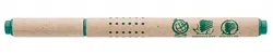 Długopis ICO Green, brązowy 