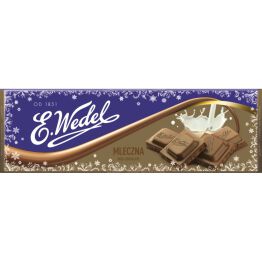 Wedel Czekolada Mleczna 220 G