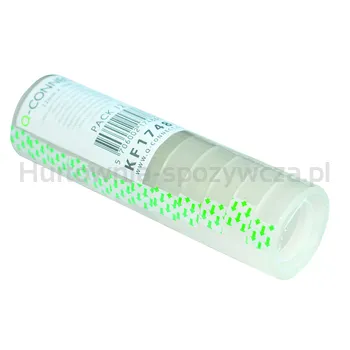 Taśma Samoprzylepna Biurowa Q-Connect 12Mmx10M, 12Szt, Transparentna