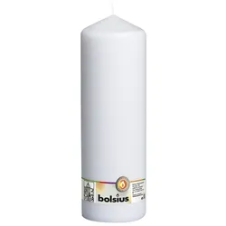 Bolsius Świeca Pieńkowa 300/98 Biała