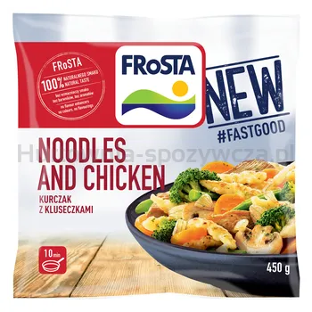 Frosta Noodles And Chicken Kurczak Z Kluseczkami 450 G