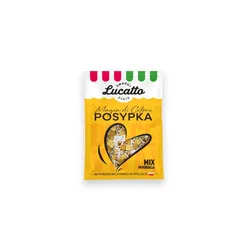 Dekoracje - złote serduszka Lucatto 30g