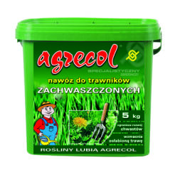 Nawóz do trawników zachwaszczonych 5 kg-AGRECOL