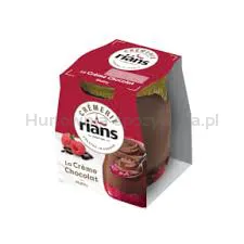 Rians Deser krem czekoladowy z Sosem malinowym 1x125g
