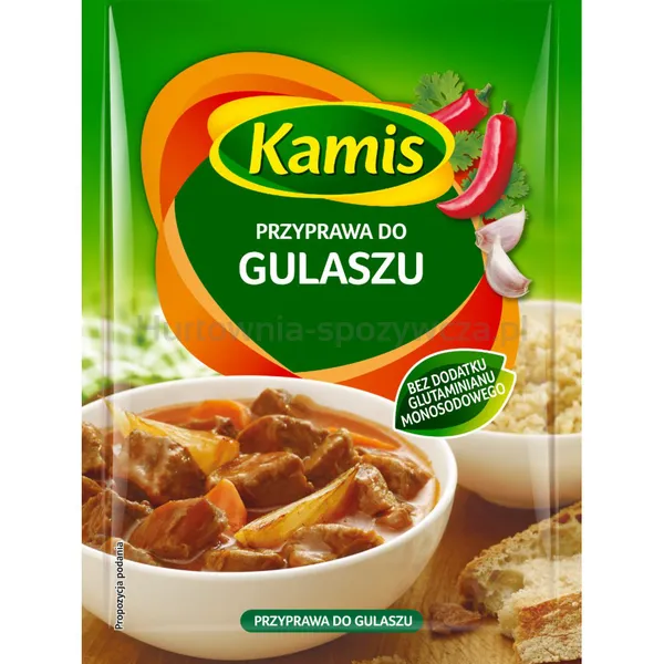 Kamis Przyprawa do gulaszu 25g