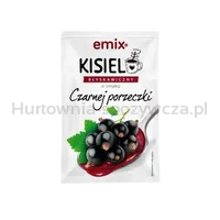 Kisiel błyskawiczny czarna porzeczka emix 30g