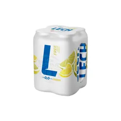Piwo Lech Free Lemon Pomelo 0,0% puszka 500ml (w tym +0,50 zł/szt. zwrotnej kaucji)