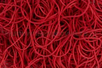 Gumki recepturki OFFICE PRODUCTS, średnica 120mm, 1,5x1,5mm, 60% kauczuku, 250g, zgrzewka, czerwone - 2