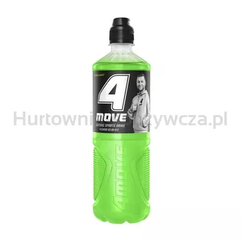 4move Isotonic Sports Drink Lime Mint Flavour PET 750ml
