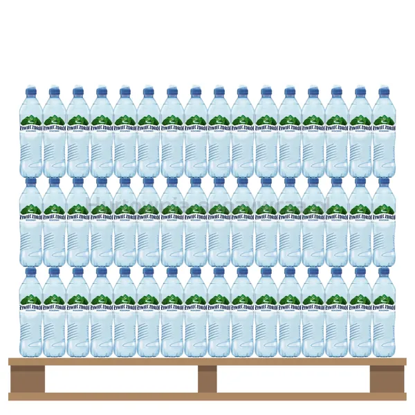 Żywiec Woda Zdrój  Niegazowana 500 ml sport korek <br>(Paleta 1548 szt.) SK