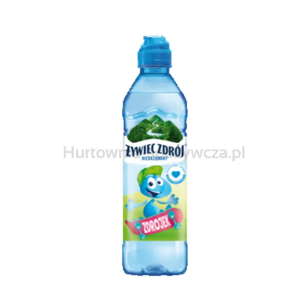 Woda Żywiec Zdrój  Niegazowana 500 ml sport korek <br>(Paleta 1548 szt.)