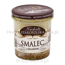 Kuchnia Staropolska Smalec Z Boczkiem 260G.