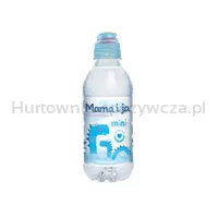 Mama i ja Woda źródlana niegazowana mini 350 ml - 2