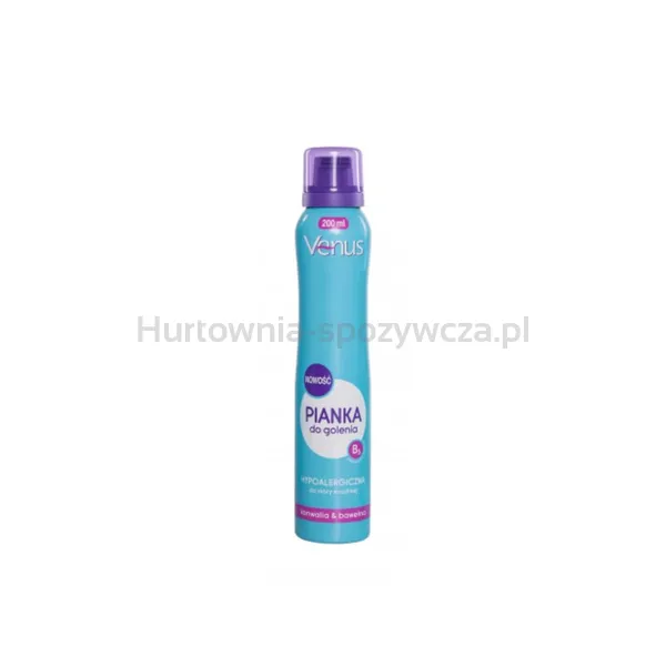 Venus Pianka Do Golenia Dla Kobiet Konwalia 200Ml