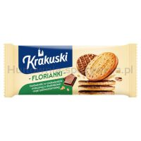 Ciastka KRAKUSKI, FLORIANKI, 171g