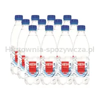 Woda źródlana średniozmineralizowana gazowana 500 ml