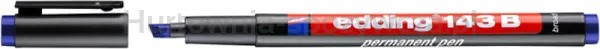 Foliopis E-143 B Edding, 1-3Mm, Niebieski