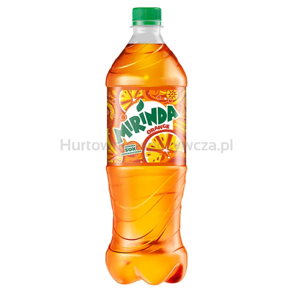 Mirinda Napój Gazowany o smaku pomarańczowym 0,85 l  SK