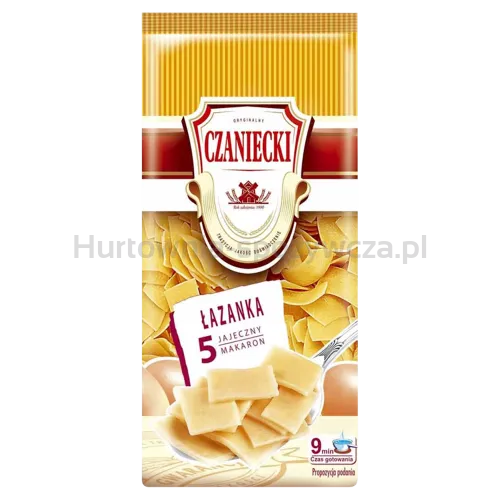 Czaniecki Makaron Łazanka 250G
