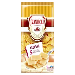 Czaniecki Makaron Łazanka 250G