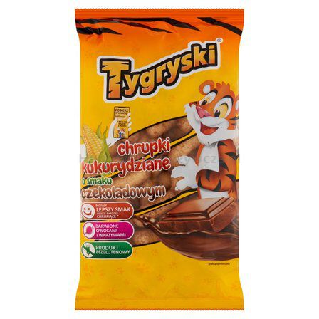 Tygryski Chrupki Kukur/Czek70G