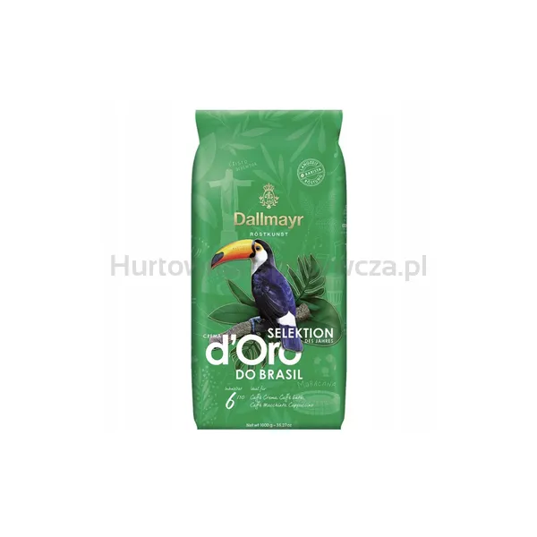 Dallmayr Kawa Ziarnista Crema Selektion Des Jahres 1000G